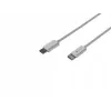 Kabel Lightning (m) -> USB-C (m) 2m MFi Prati Biały Natec NKA-2151