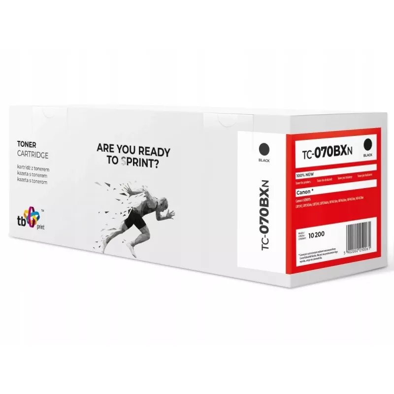 Toner do Canon MF461 CRG070H TC-070BXN Bk 100%