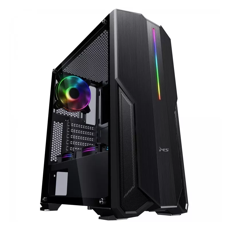 Obudowa PC GAMING MS FIGHT ER V310 CZARNA (MSC10008)