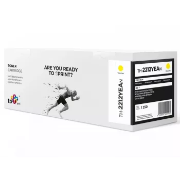 Toner do HP Color LJ Pro M255 W2212A TH-2212YEAN 100% nowy żółty