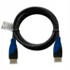 Kabel HDMI SAVIO CL-02 1,5 m — HDMI 1.4, 4096×2160, ARC, Ethernet, pozłacane styki