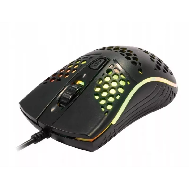 Rebeltec Przewodowa mysz gamingowa Ghost