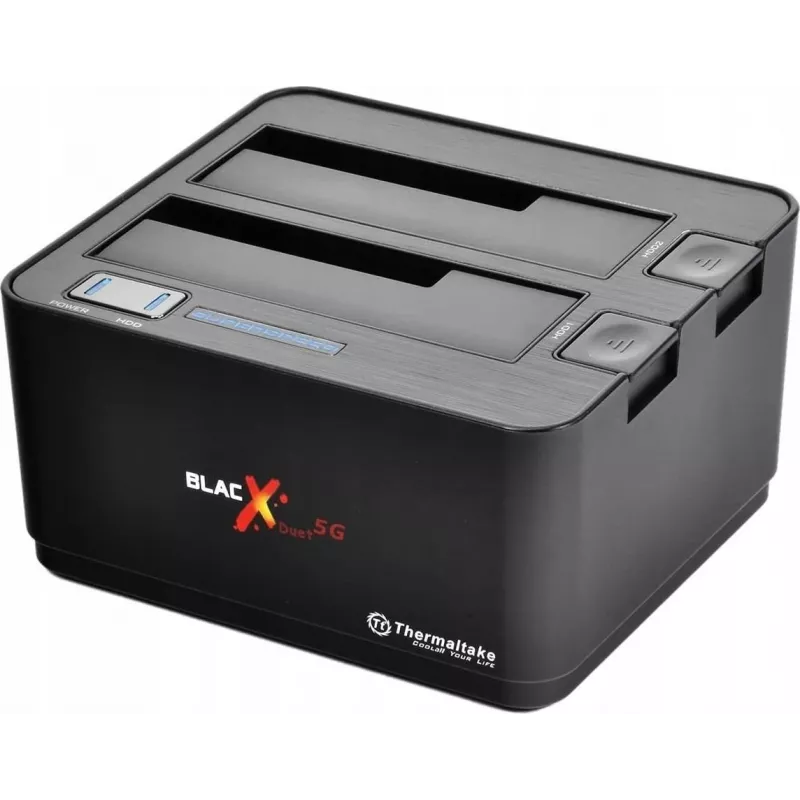 Stacja Dokująca Thermaltake 2.5/3.5 SATA USB 3.2 Gen 1 BlacX Duet 5G