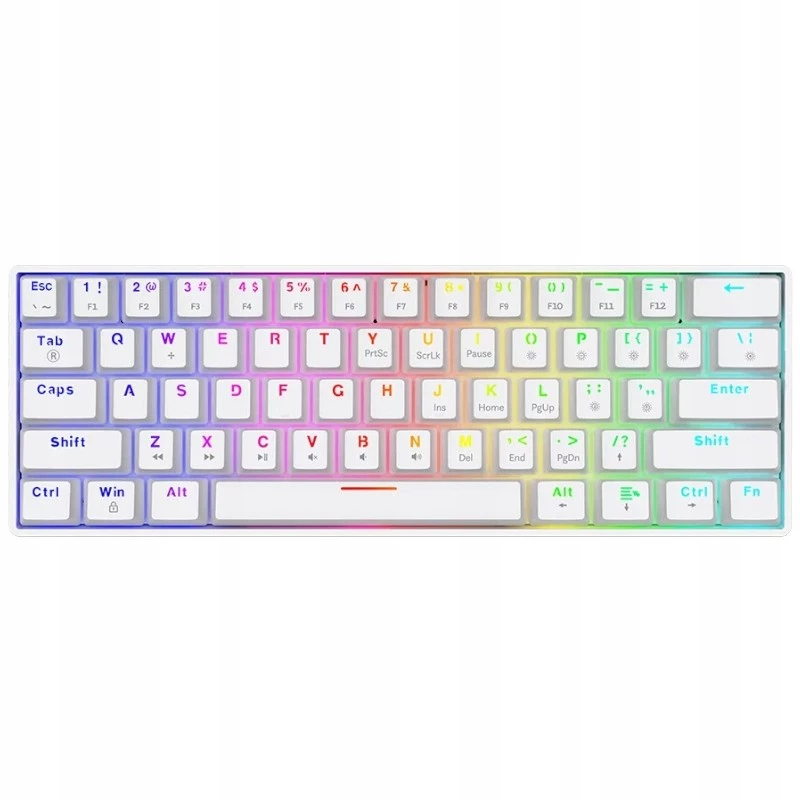 Klawiatura mechaniczna Whiteout X2, Brown Outemu, Hot Swap Savio Savgk-whit