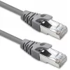 Kabel krosowy QOLTEC 54529 2xRJ45 CAT5e 5m Czarny