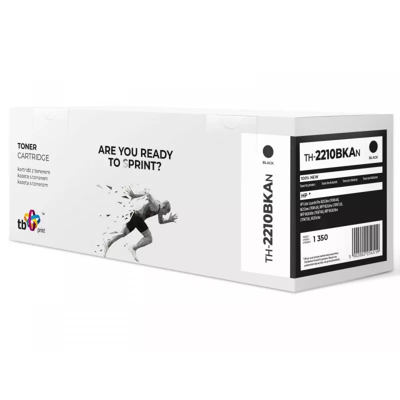 Toner do HP Color LJ Pro M255 W2210A TH-2210BKAN 100% nowy BK