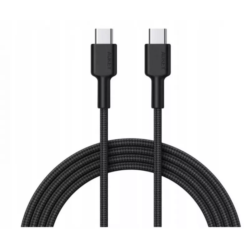 Kabel USB-C Aukey CB-CD45 0,9 m — USB Type-C do USB-A, obsługa Quick Charge