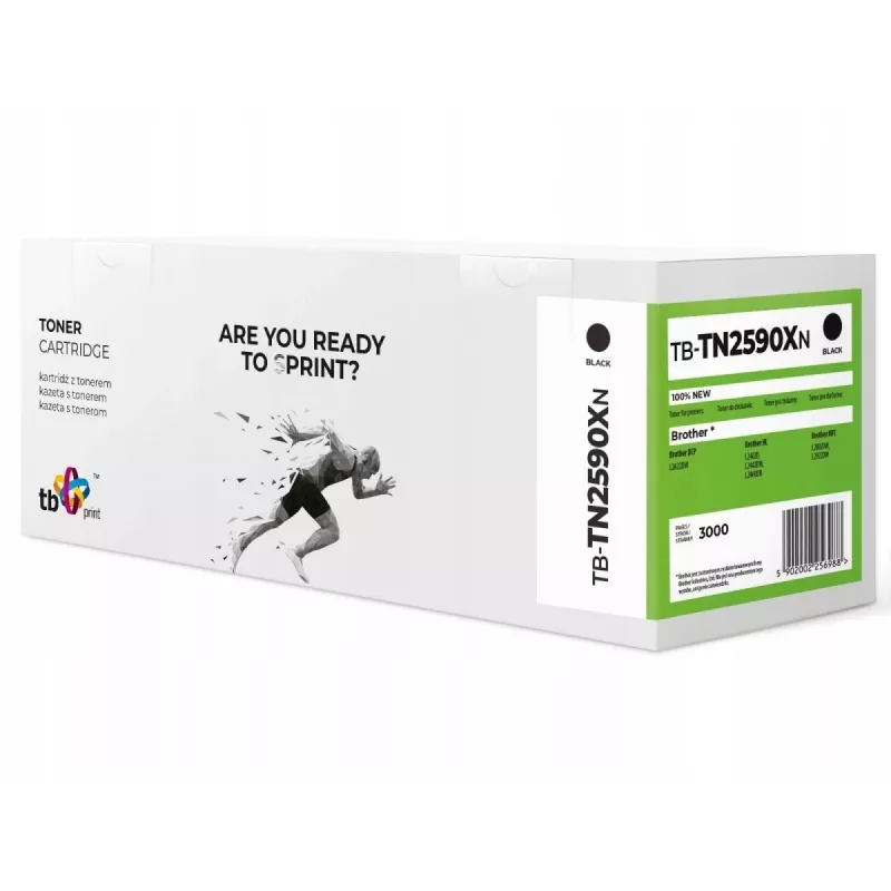Toner do Brother TN2590XL TB-TN-2590XN BK 100% nowy