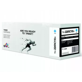 Toner do HP Color LaserJet Pro 4202 W2201X TH-2200CYXN 100% nowy cyjan