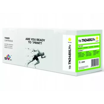Toner do Brother TN248XLY TB-TN248XLYN 100% nowy cyjan