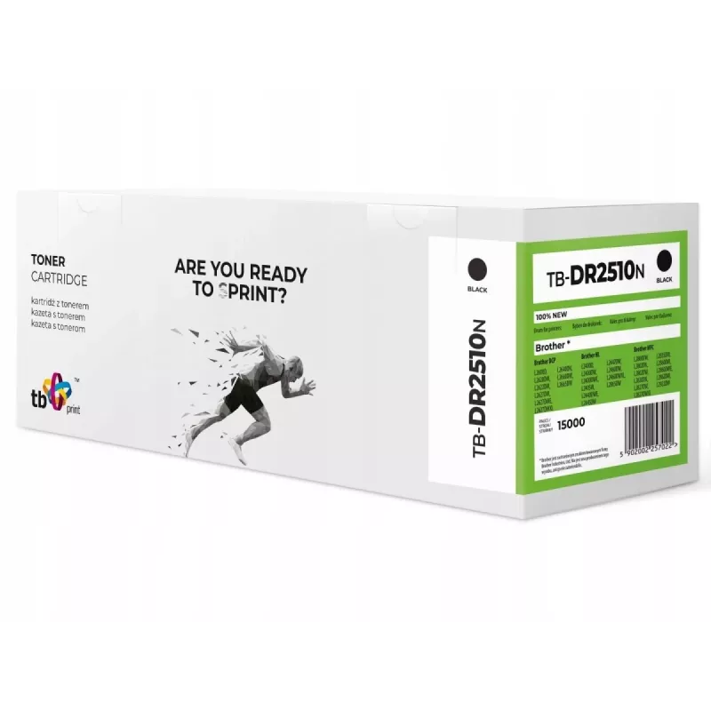 Bęben do Brother DR2510 TB-DR2510N BK 100% nowy