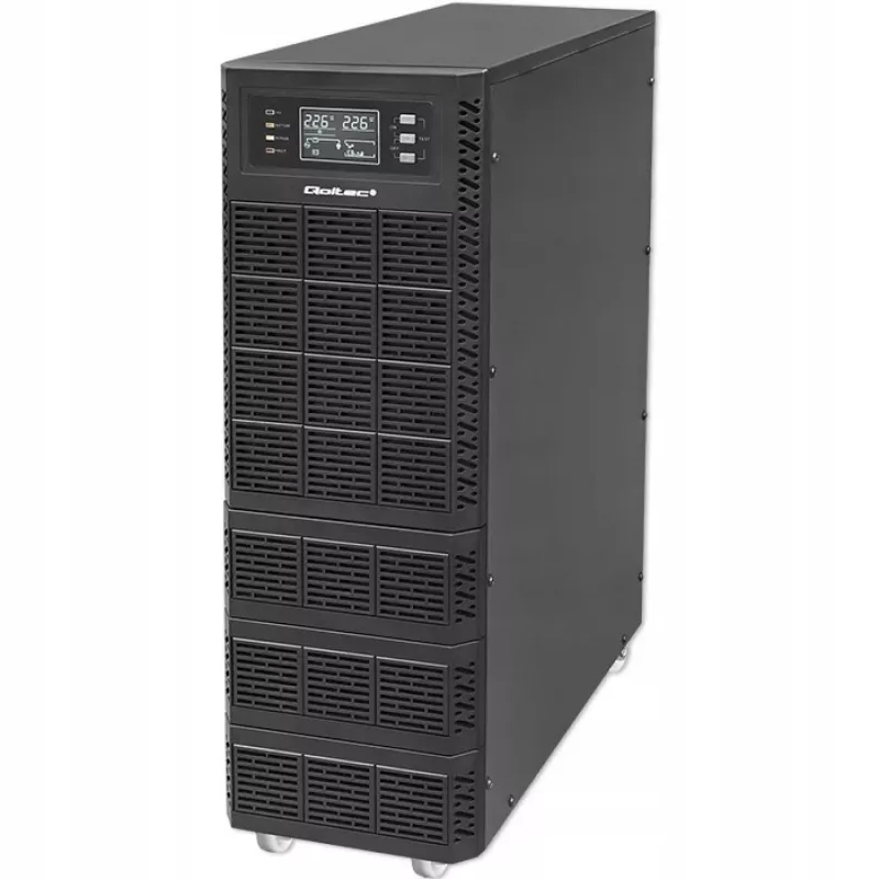 Zasilacz awaryjny UPS QOLTEC 52283 6kVA 6000W PF 1.0
