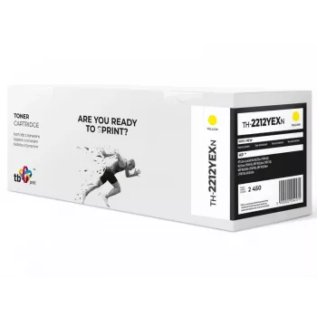 Toner do HP Color LJ Pro M255 W2212X TH-2212YEXN 100% nowy YE