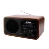 Radio osobiste ELTRA MEWA analogowe srebrne