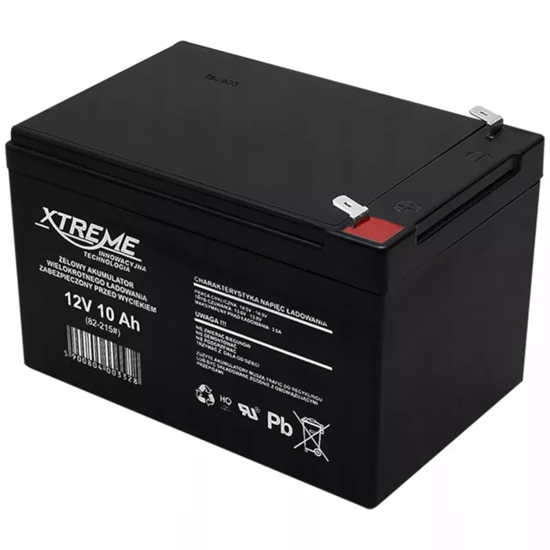 Xtreme 82-215# Battery Black
