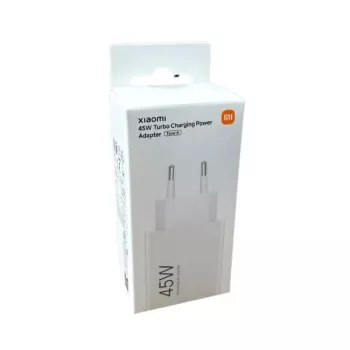 Oryginalna ładowarka Xiaomi 45W Hypercharge Combo Type A USB-C