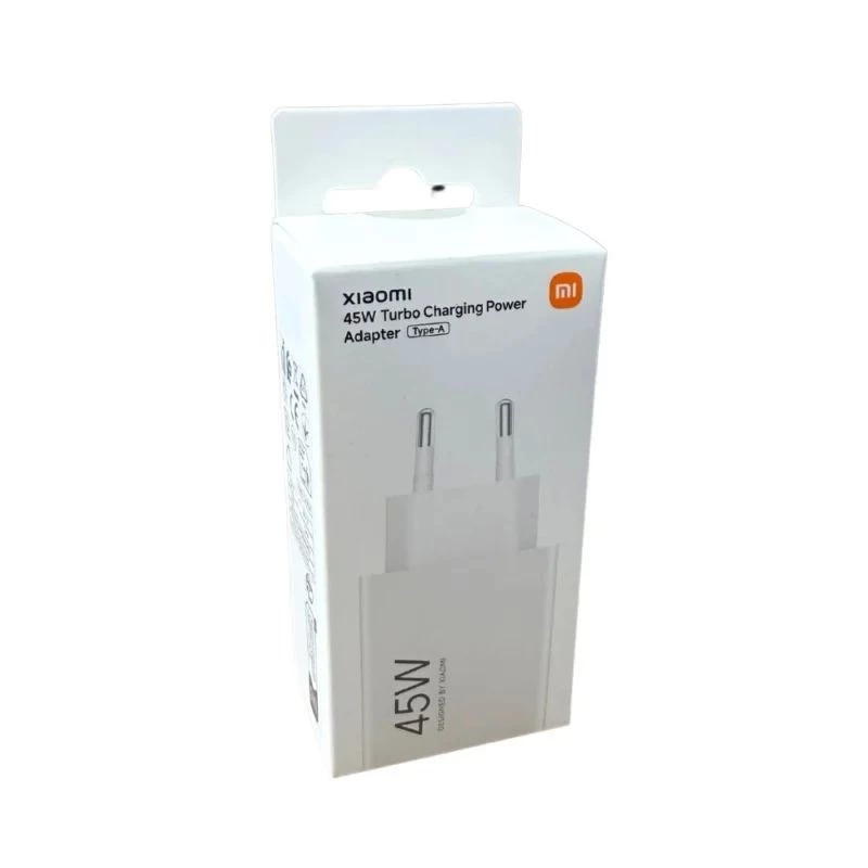 Oryginalna ładowarka Xiaomi 45W Hypercharge Combo Type A USB-C