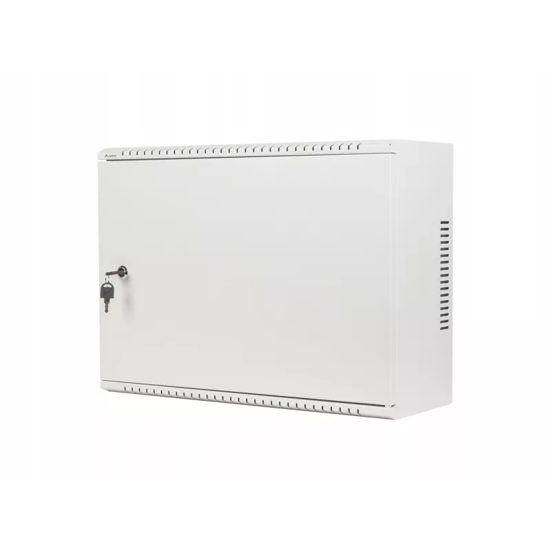 Szafa Rack Lanberg 19 4U+3U 540x200mm, Niskoprofilowa, Wisząca, Szara