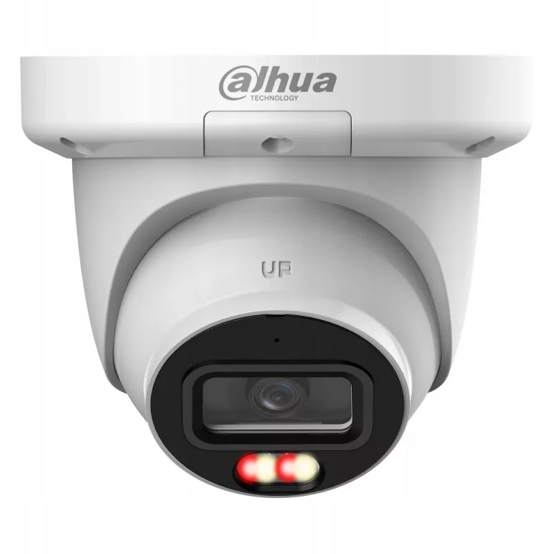 Kamera obrotowa IP DAHUA IPC-HDW3849QM-S-IL — 6 MP (3288×1850), montaż sufitowy, przewodowa, PoE, biała