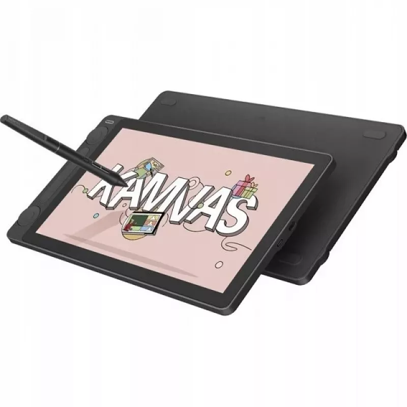 HUION Kamvas 13 Gen 3 GS1333-K tablet graficzny, czarny