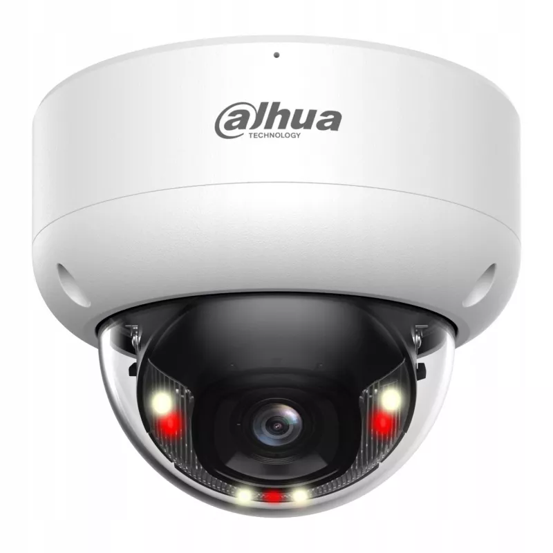 Kamera IP IPC-HDBW3649E-as-IL-0280B WizSense Smart Dual Light 6 Mpx Dahua