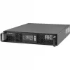 Qoltec 52285 zasilacz awaryjny (UPS) z podwójną konwersją (Online) 1 kVA 1000 W 2 gniazda wyjściowe
