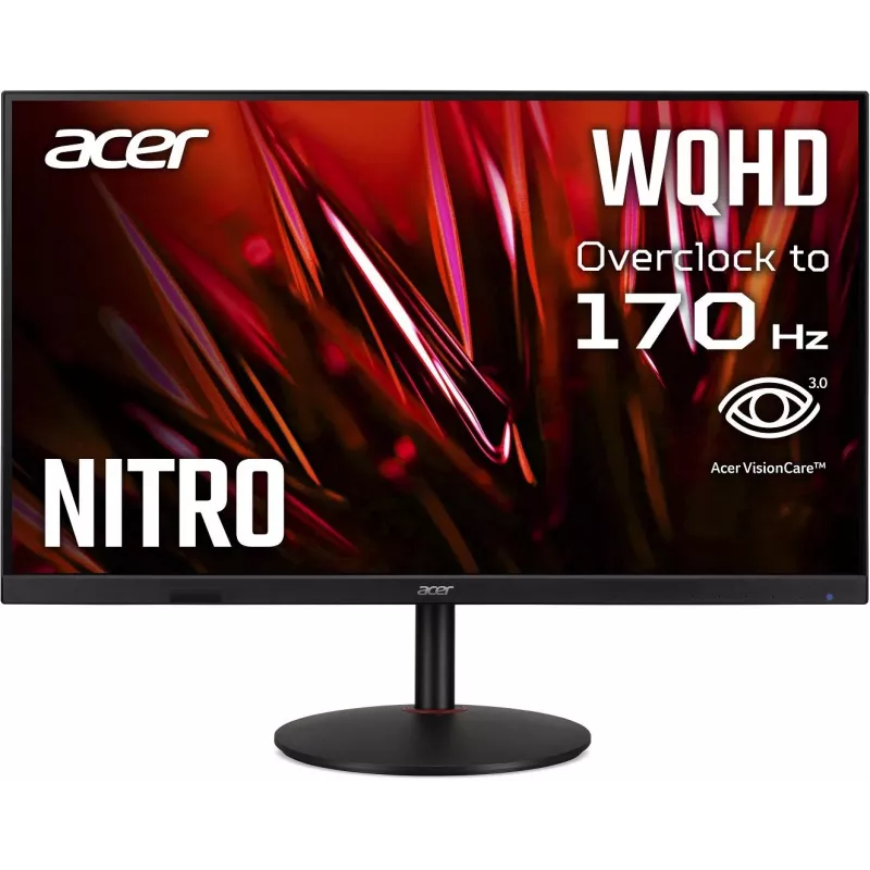 Monitor 32 cali XV322QKV3bmiiphx IPS 160Hz UHD 4K 0,5/350cd/m2 HDMIx2 DP GŁOŚNIK H:090