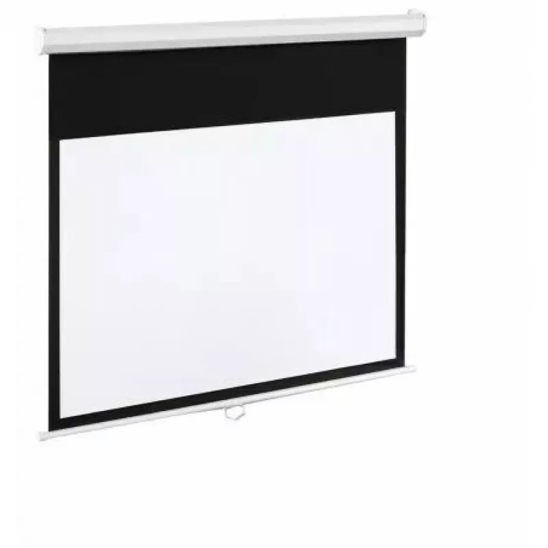 Elektryczny ekran 100 16:9 120 265x150 matowa biel z pilotem