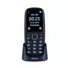 Telefon komórkowy Mescomp MT-166 Edgar, Elegancki, dla seniorów, 4G, Czarny