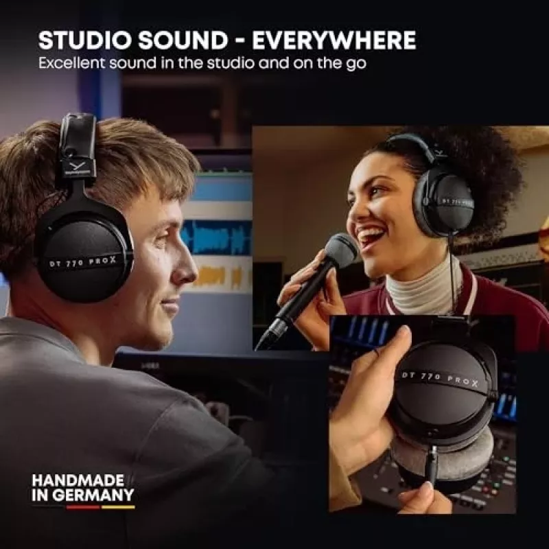 Słuchawki studyjne Beyerdynamic DT 770 PRO X, zamknięte, nauszne