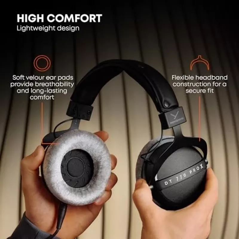 Słuchawki studyjne Beyerdynamic DT 770 PRO X, zamknięte, nauszne