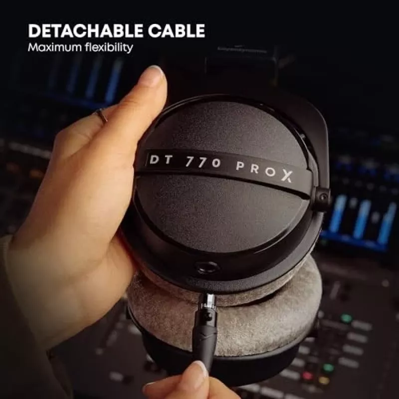 Słuchawki studyjne Beyerdynamic DT 770 PRO X, zamknięte, nauszne