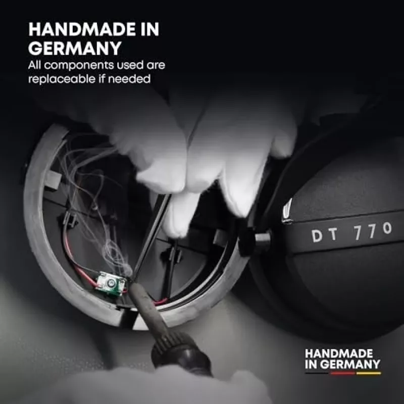 Słuchawki studyjne Beyerdynamic DT 770 PRO X, zamknięte, nauszne