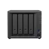 Synology DiskStation DS925+ NAS/serwer pamięci masowej Ryzen Embedded V1500B 4 GB DDR4 0 TB Czarny