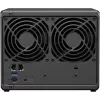 Synology DiskStation DS925+ NAS/serwer pamięci masowej Ryzen Embedded V1500B 4 GB DDR4 0 TB Czarny