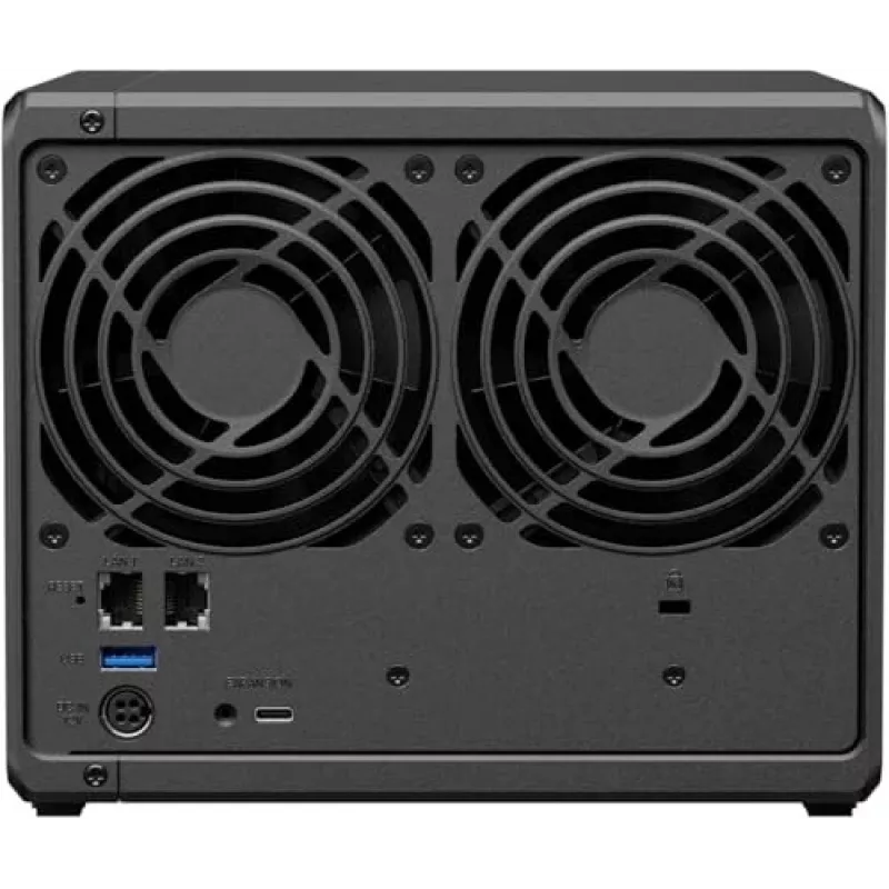 Synology DiskStation DS925+ NAS/serwer pamięci masowej Ryzen Embedded V1500B 4 GB DDR4 0 TB Czarny
