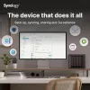 Synology DiskStation DS925+ NAS/serwer pamięci masowej Ryzen Embedded V1500B 4 GB DDR4 0 TB Czarny