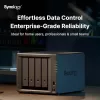 Synology DiskStation DS925+ NAS/serwer pamięci masowej Ryzen Embedded V1500B 4 GB DDR4 0 TB Czarny