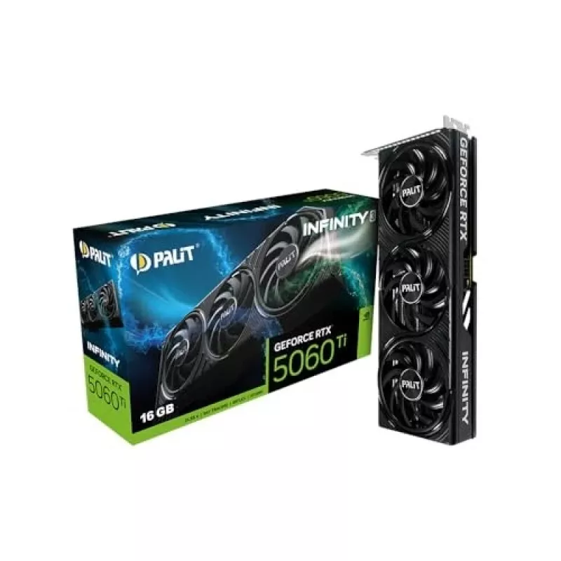 Karta graficzna Palit GeForce RTX 5060 Ti 16 GB GDDR7