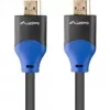 Kabel HDMI Lanberg CA-HDMI-15CU-0030-BK 3m Wtyk HDMI typu A 18 Gbit/s