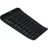 Wera 6000 Joker Black Edition zestaw kluczy płasko-oczkowych z grzechotką, 11 szt.