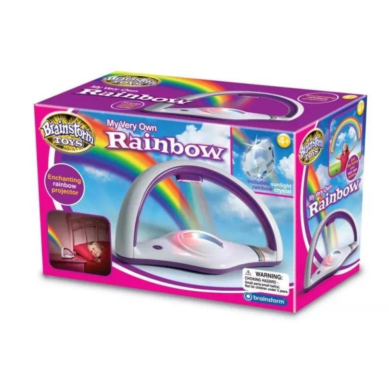 Przenośny projektor MG DYSTRYBUCJA E2004 — 'My very own Rainbow' projektor edukacyjny