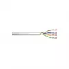 Kabel sieciowy Digitus CAT 6 U/UTP skrętka, patchcord, surowy 100 m, szary