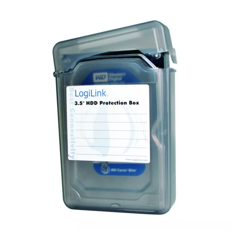 LogiLink Hard Drive Protection Case Capacity 1 Hard Drive (3.5inch)