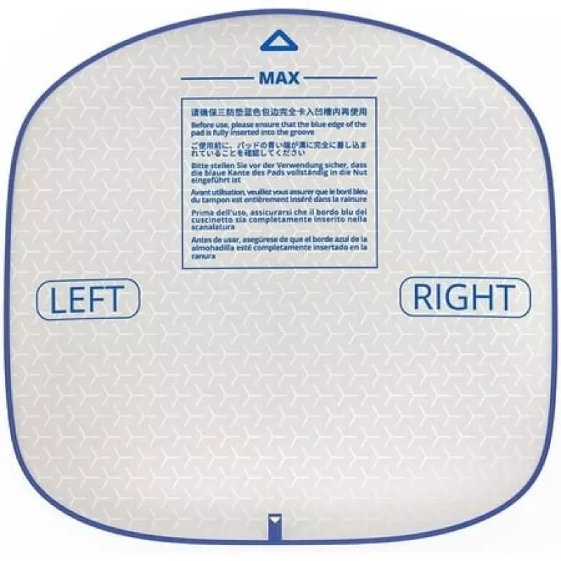 Produkt do higieny zwierząt PETKIT PN104390 w kolorze niebiesko-białym, model P99035