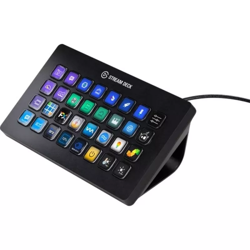 Stream Deck XL Elgato 10GAT9901 Czarny 32 przyciski