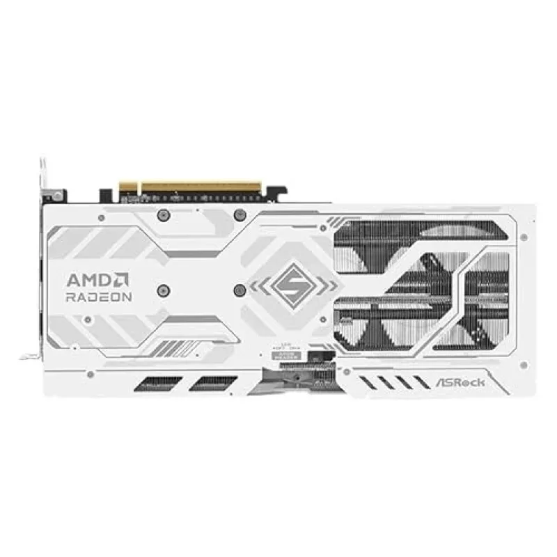 ASRock AMD Radeon RX 9060 XT Steel Legend 16GB OC Graphics Card