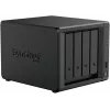 Serwer pamięci masowej NAS SYNOLOGY DS425+ — 4-zatokowy, Intel Celeron J4125 2,0–2,7 GHz, 2 GB DDR4, 0 TB, 2,5GbE, 2 gniazda M.2