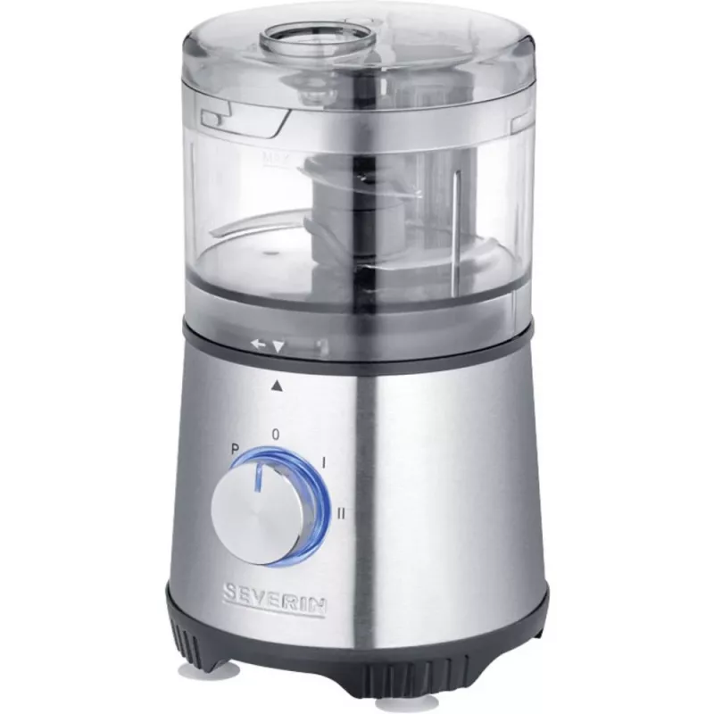 Siekacz elektryczny Severin KM 3865 0,5 l 400 W Czarny Stal nierdzewna
