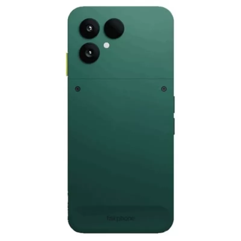Fairphone (Gen 6) 16 cm (6,31 inch) Dual SIM Android 15 5G USB Type-C 8 GB 256 GB 4415 mAh Zielony